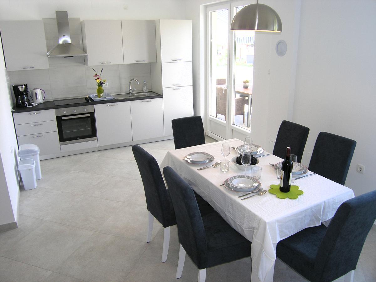 Apartman Danijel Krk Town Dış mekan fotoğraf