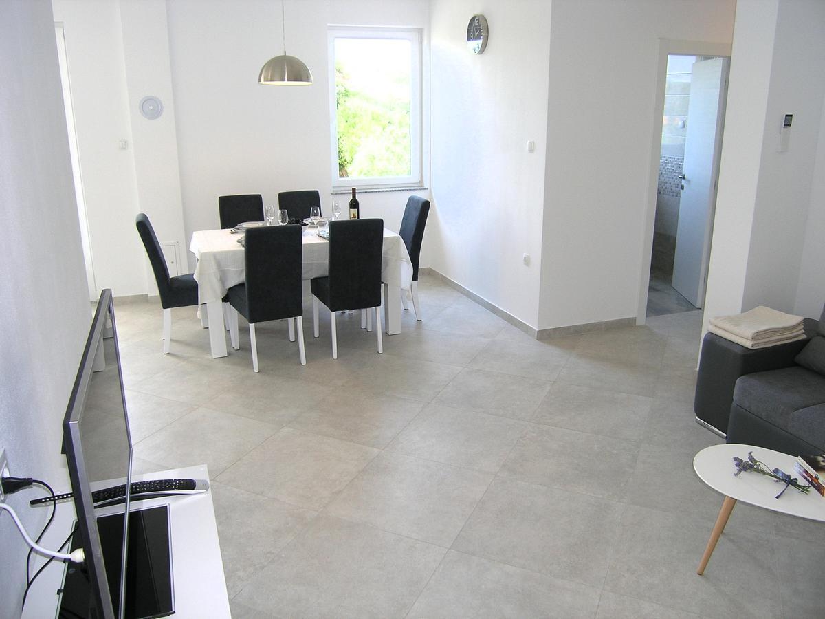 Apartman Danijel Krk Town Dış mekan fotoğraf