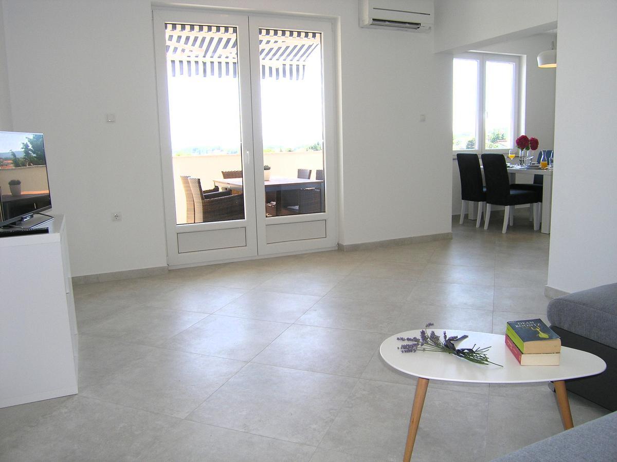 Apartman Danijel Krk Town Dış mekan fotoğraf