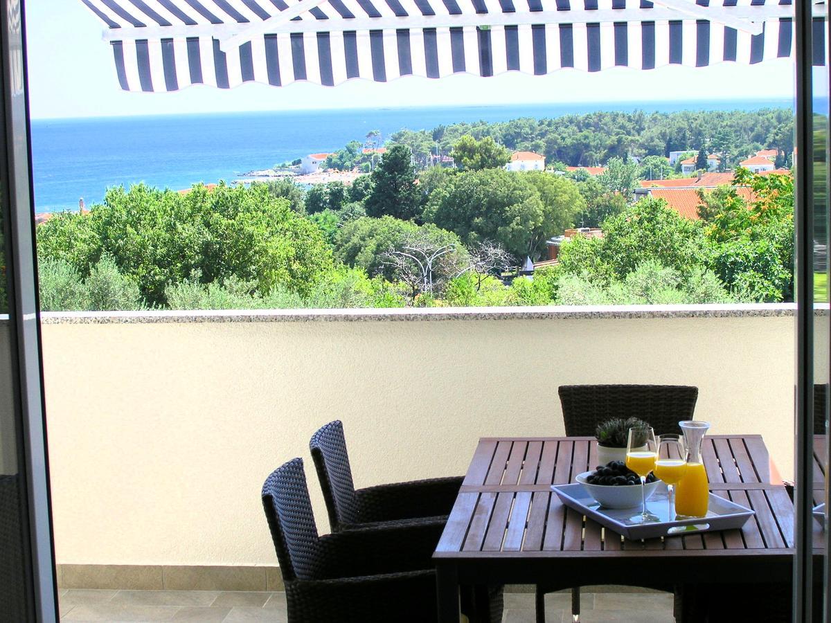 Apartman Danijel Krk Town Dış mekan fotoğraf