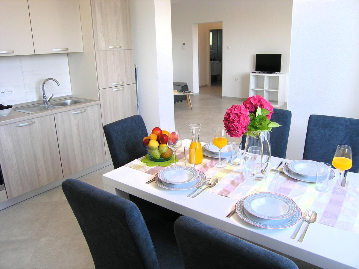 Apartman Danijel Krk Town Dış mekan fotoğraf