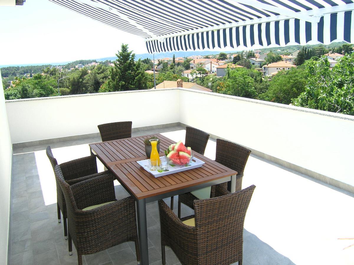 Apartman Danijel Krk Town Dış mekan fotoğraf