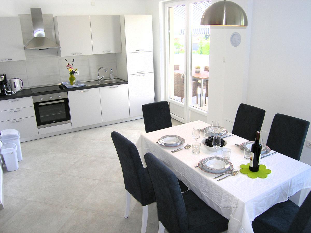 Apartman Danijel Krk Town Dış mekan fotoğraf