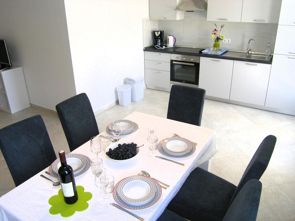 Apartman Danijel Krk Town Dış mekan fotoğraf
