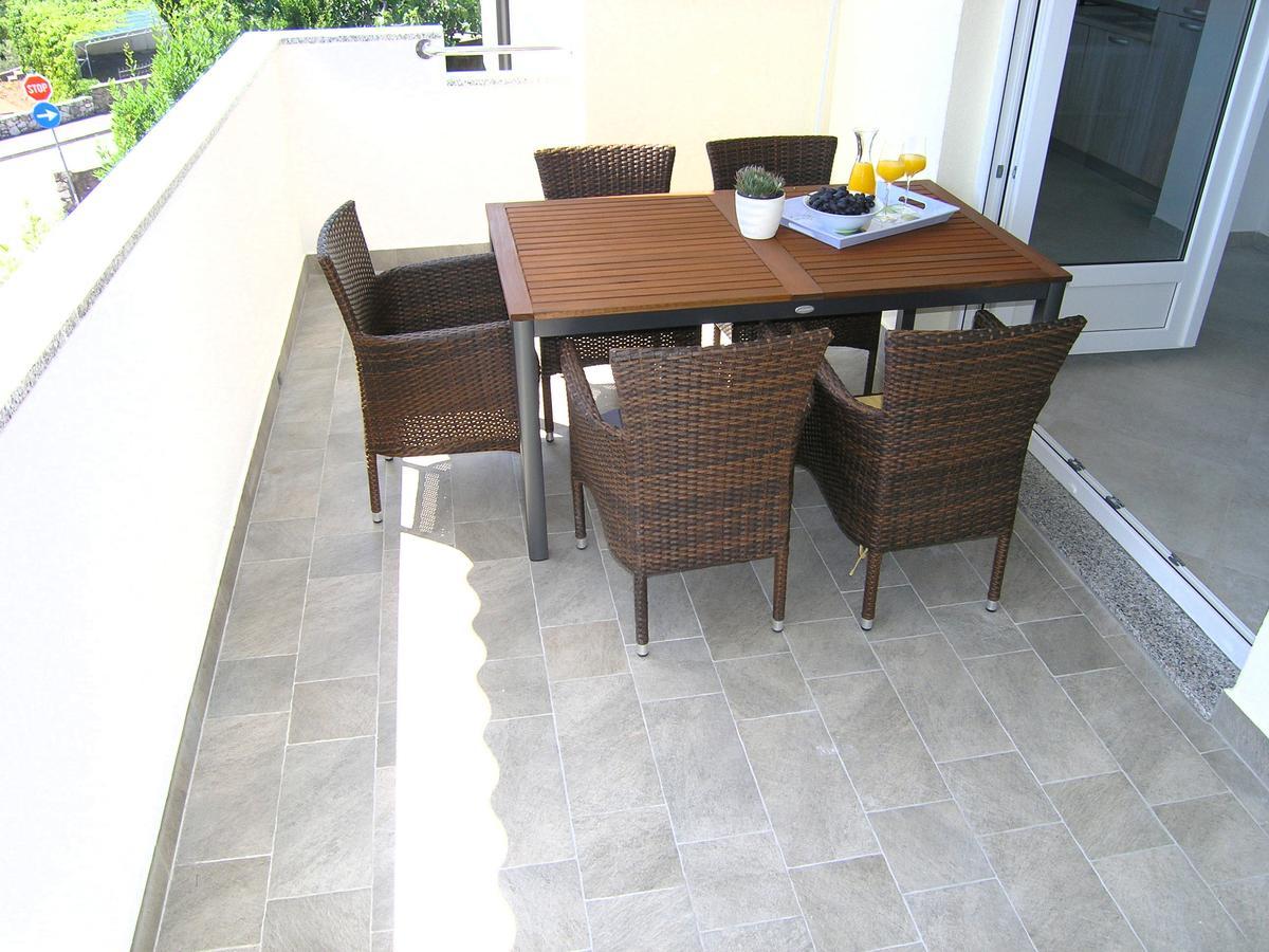 Apartman Danijel Krk Town Dış mekan fotoğraf